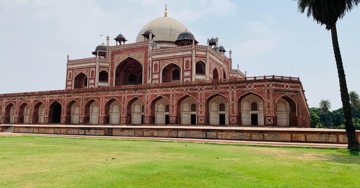 Why is Robert Egger's The Lighthouse not nominated at the Oscars 2020? [closed] - Humayun's Tomb under Blue Cloudy Sky 