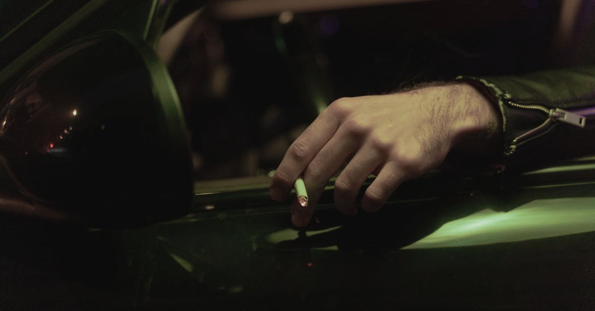 Why is smoking shown as cool in movies? [closed] - Person Holding Black Computer Mouse