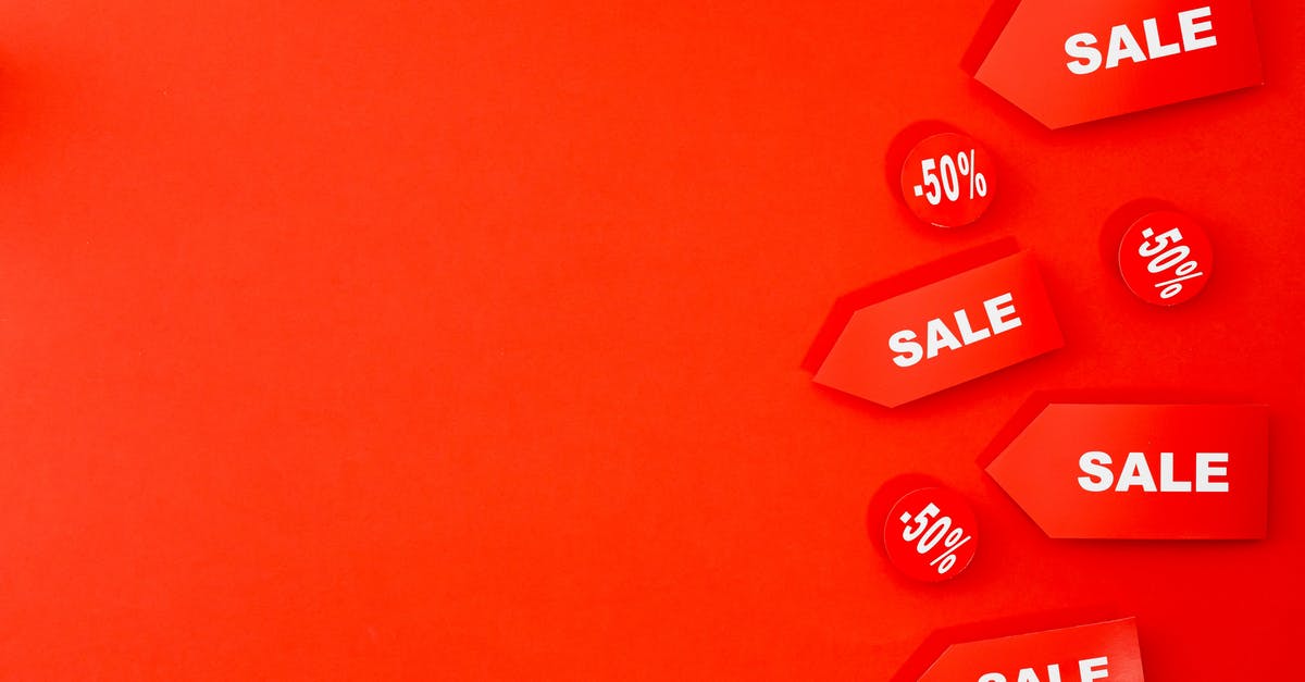 Why is the 4:3 aspect ratio coming back? - Sale and 50% Text on Red Background
