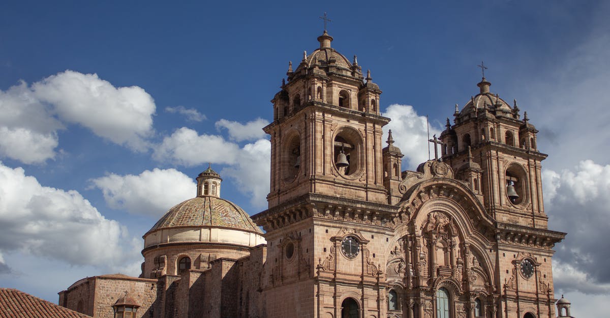 Why is the cathedral in such a mess? - cusco cathedral, catholic church