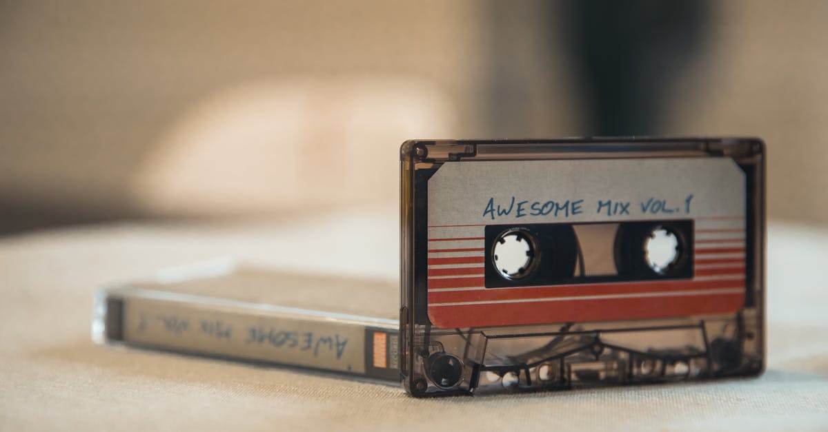 Why is the film titled 'Frances Ha'? - Retro music audio cassettes on table