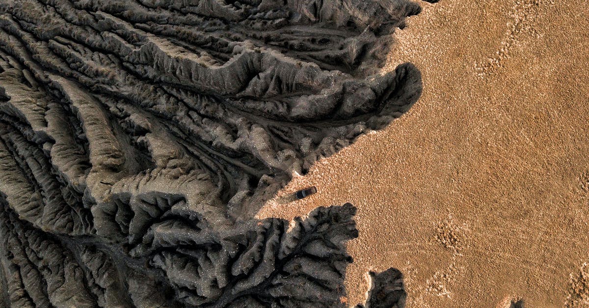 Why is the soil sample return vehicle in "Life" tumbling? - Aerial View Of Landscape