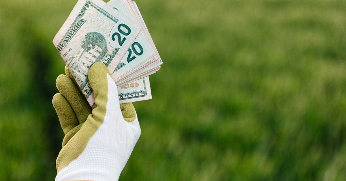 Why is the spoken German in many US films and TV shows so inaccurate? - Crop anonymous gardener showing different dollar banknotes on grass background