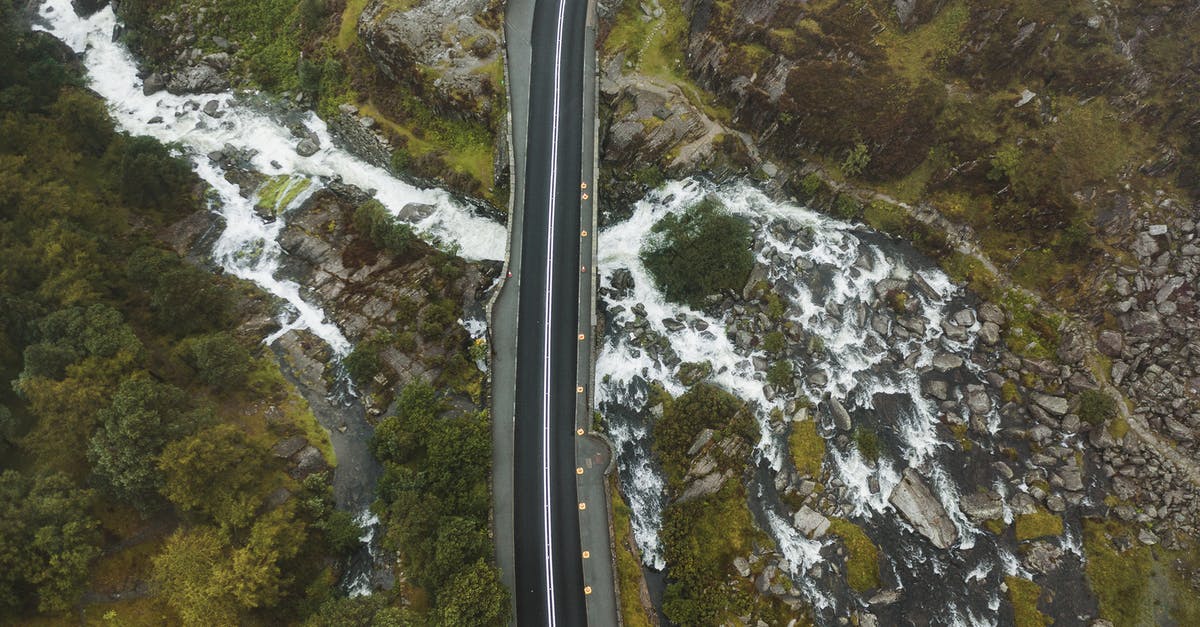 Why is the Ucayali in Werner Herzog's 'Fitzcarraldo' flowing in the wrong direction? - Aerial Photography of Roadway