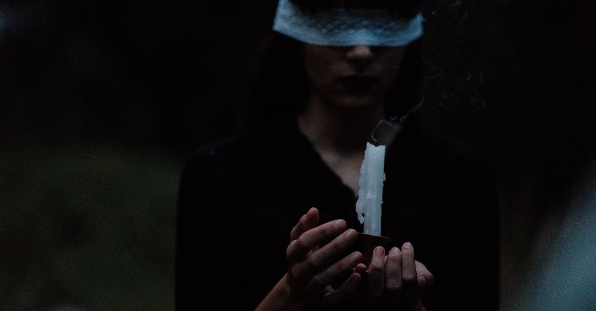 Why is the Witch King of the Nazgul able to be killed by a woman? - Blindfolded Woman With a Candle