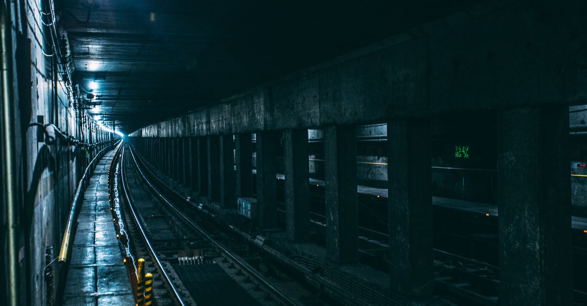Why is there an alternate Superman meets Lex Luthor underground scene? - Underground Train Railway