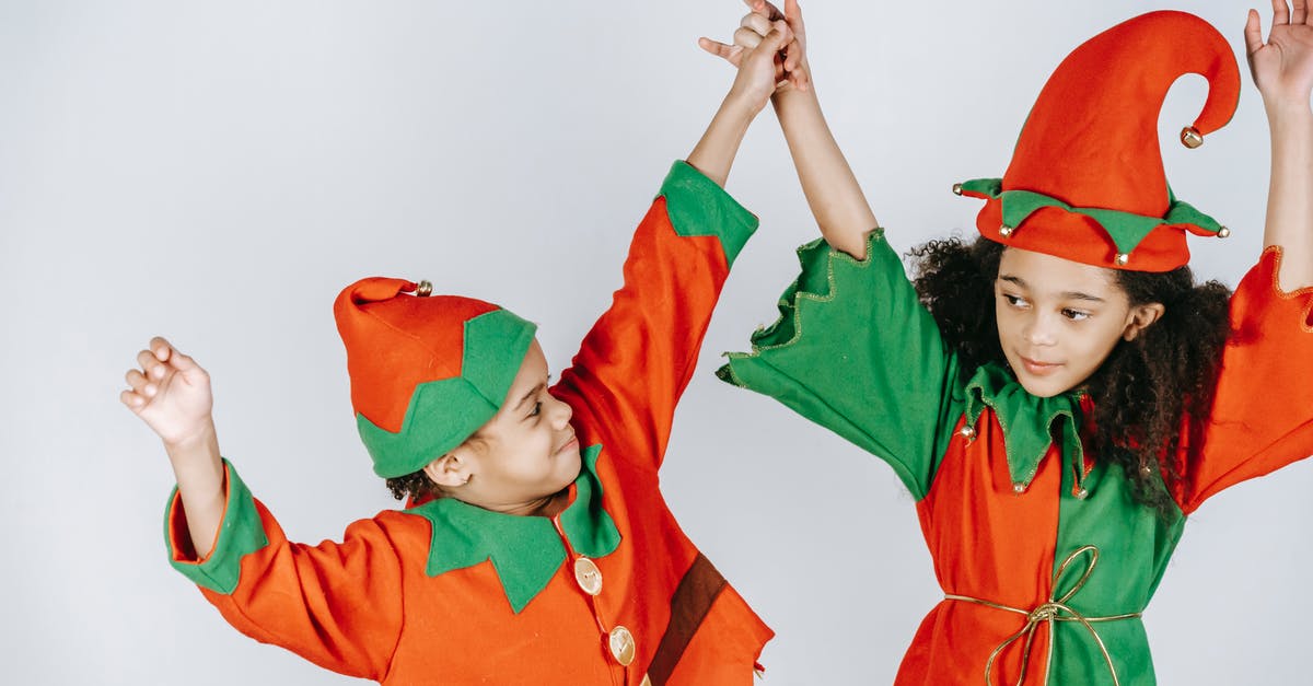Why is there no Wilson brother in the new Wes Anderson movie? - Cute black children in elf outfits on white background