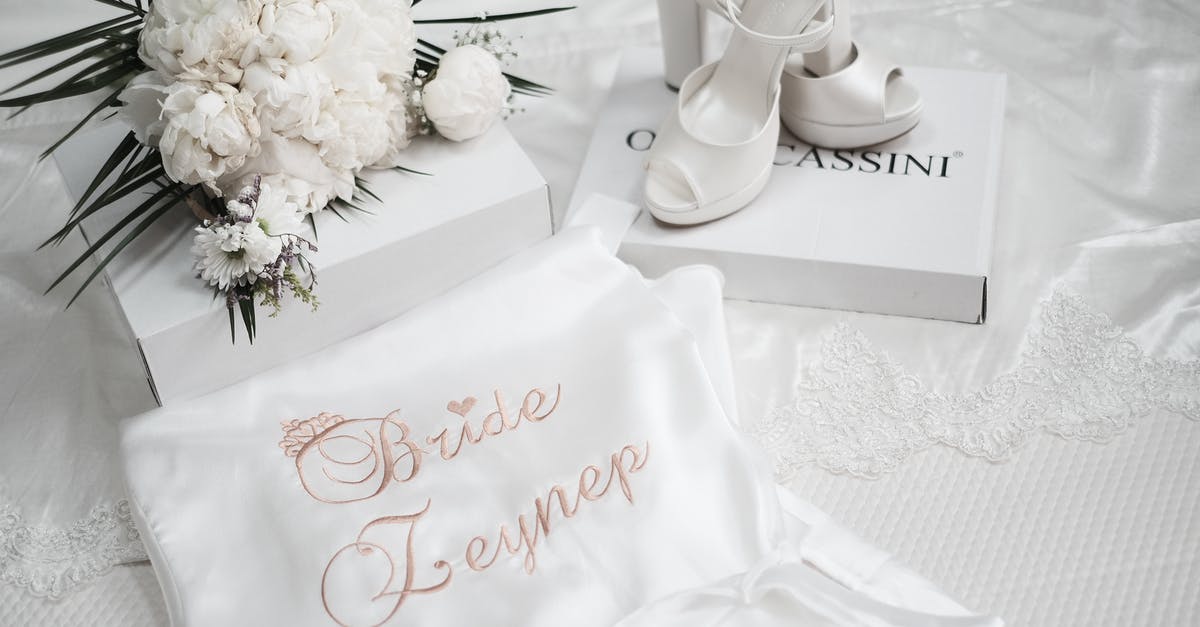 Why shoes in bed? [closed] - Bridal Accessories and Shoes on White Surface