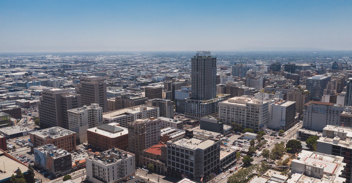 Why stay in Los Angeles? - Aerial View of City Buildings