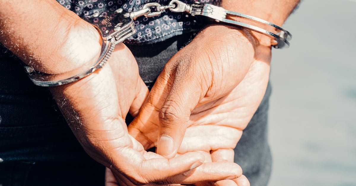 Why the confusion over who was arrested in Criminal Minds? - Close Up Photography of Person in Handcuffs