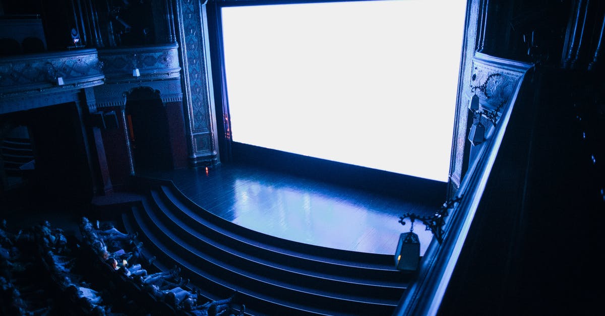 Why the movie title “The Big Sleep?” - Big Cinema Screen on Stage