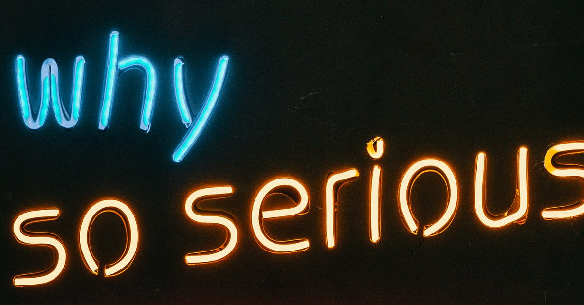Why the subterfuge by Salino? - A Neon Light Text Signage