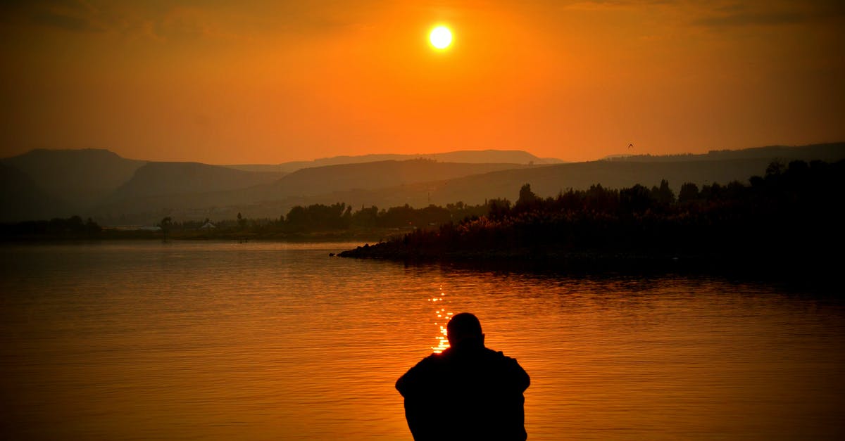 Why there is no genre name for sad or crying movies? - Silhouette of Person Sitting Beside Body of Water