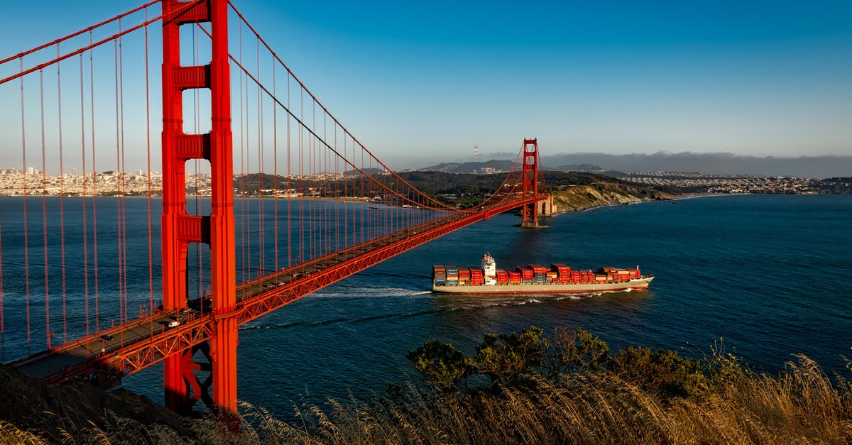 Why travel from New York to California by ship, in the 1860s? - Golden State Bridge, California