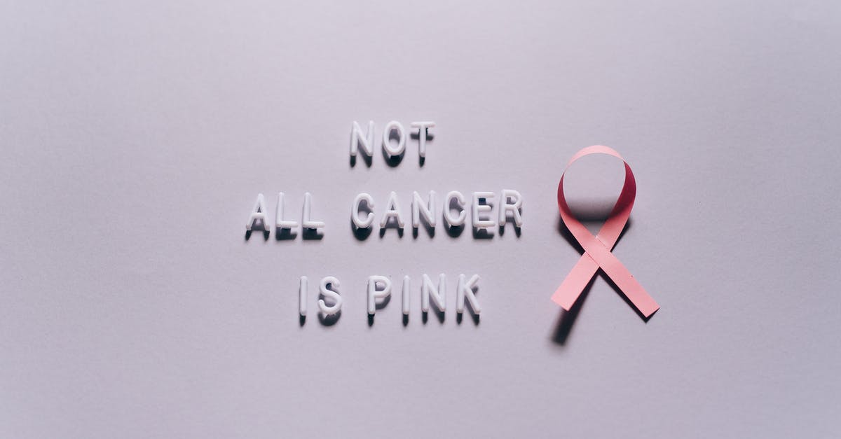 Why was Amy postponing the inevitable and was it inevitable at all? - Not All Cancer is Pink Letters on White Surface