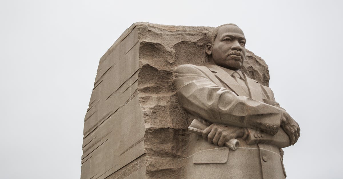 Why was Ant-Man excluded from the Civil War trailer? - Stone statue of leader of civil rights movement in Washington DC