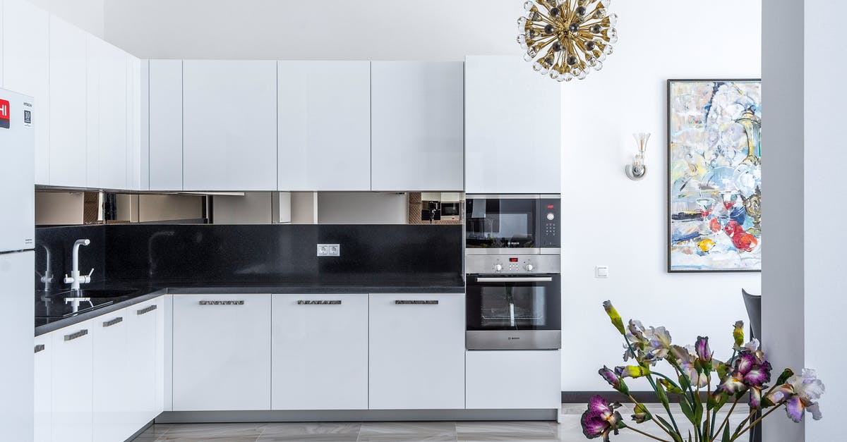 Why was Frank necessary? - Stylish kitchen interior design with appliances