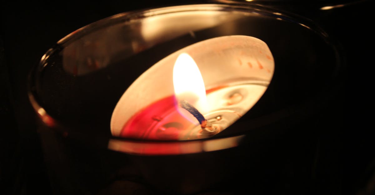 Why was Jonathan so quick to put out the fire on the monster? - Selective Focus Photography Scented Candle