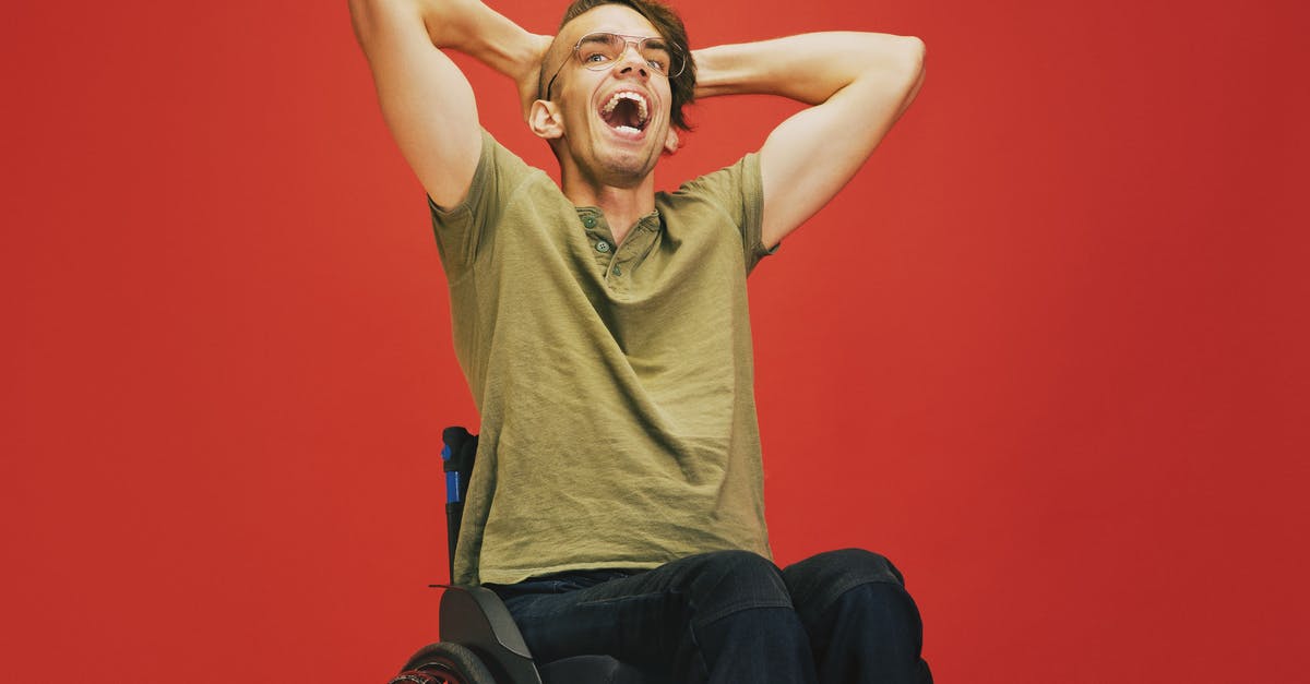 Why was Mason Verger in a wheelchair? - Man in Green Shirt on Wheel Chair