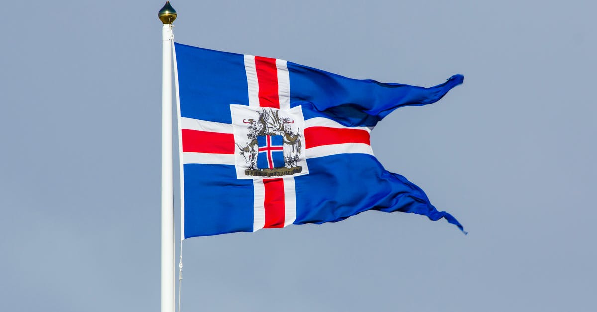 Why was the flag of Iceland on Captain Ramsey's desk? - Waving Flag of Iceland