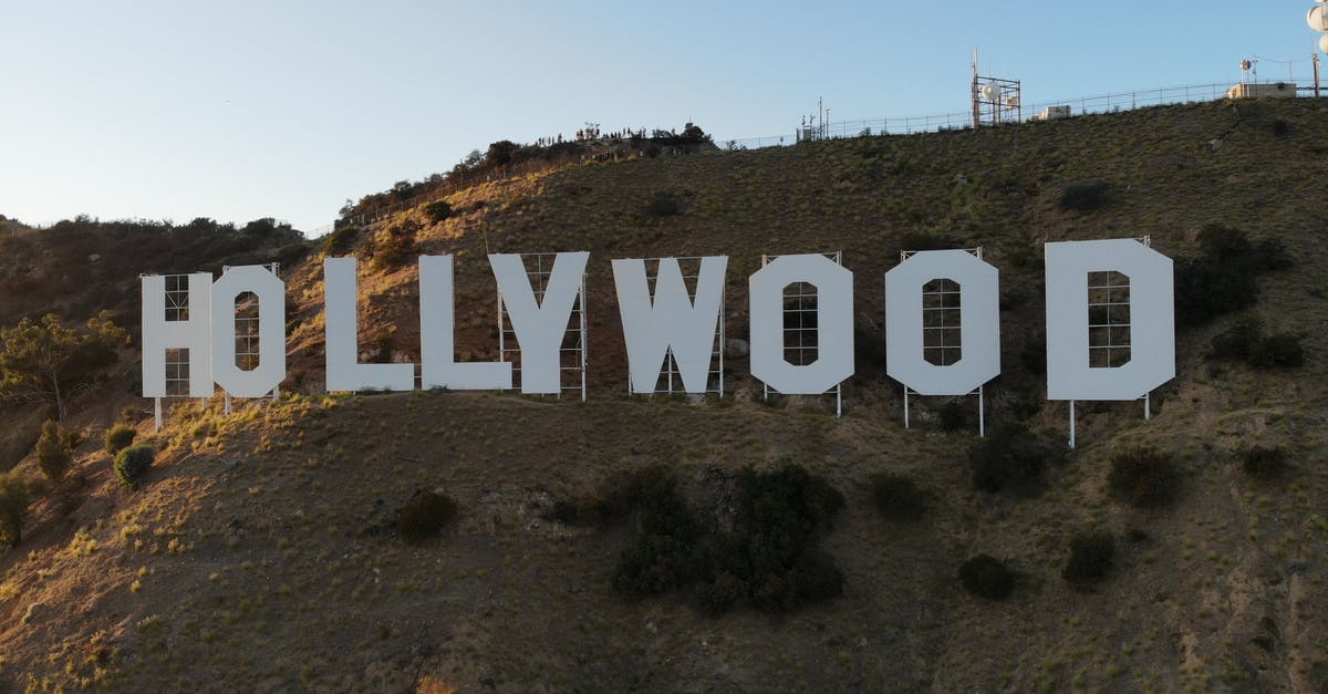 Why was the Hollywood sign destroyed? - Hollywood Sign on Hill