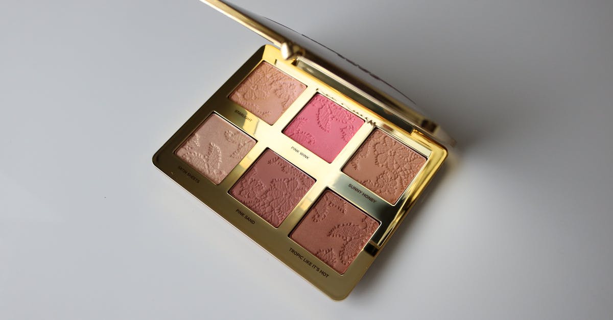 Why was the Obscurus in Newt's case staying in a snowscape? - Brown and Pink Eyeshadow Palette