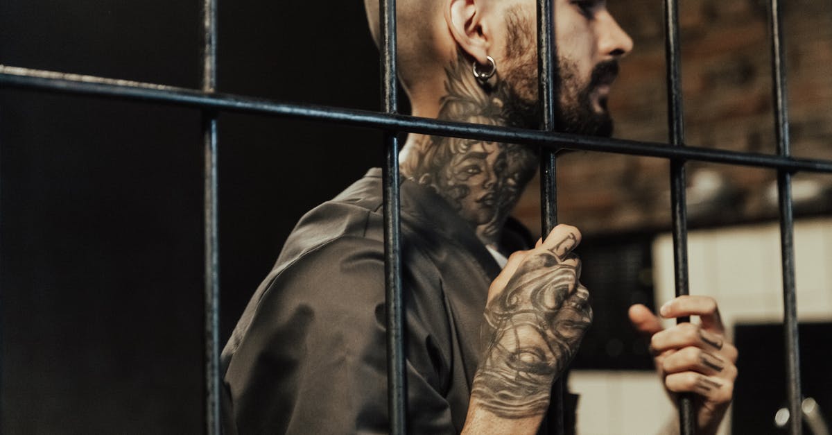 Why was the thief in jail when he could easily escape? - Tattooed man Inside a Prison 
