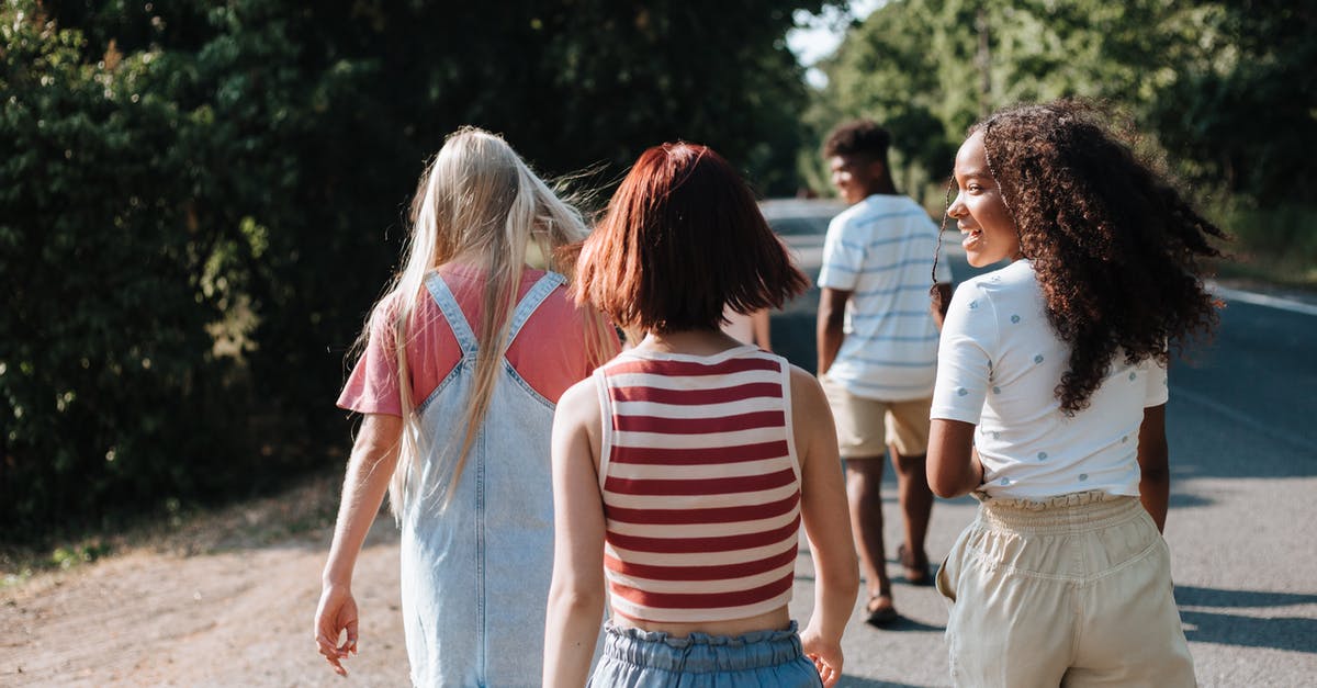 Why were sam and lilith going to have sex? - Small Group of Teenagers Going for Walk to Forest