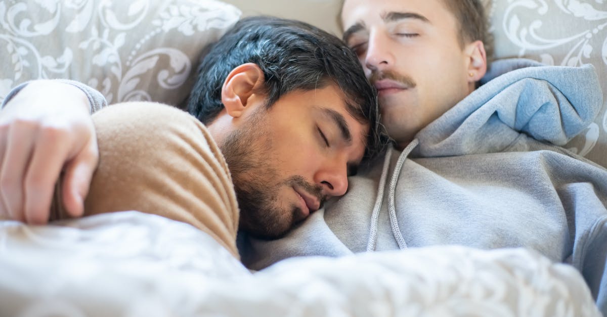 Why were they sleeping right before the deployment? - Free stock photo of affection, bed, bedroom