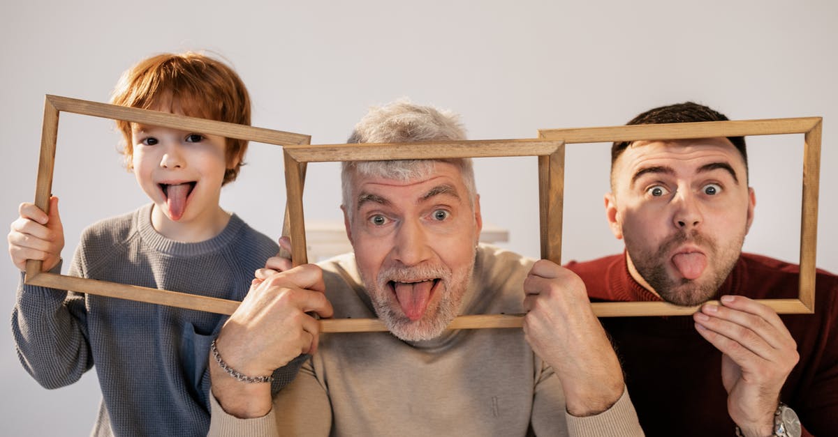 Why would Fred have been told to expect an 11 year old boy? - A Family Having Fun with Frames