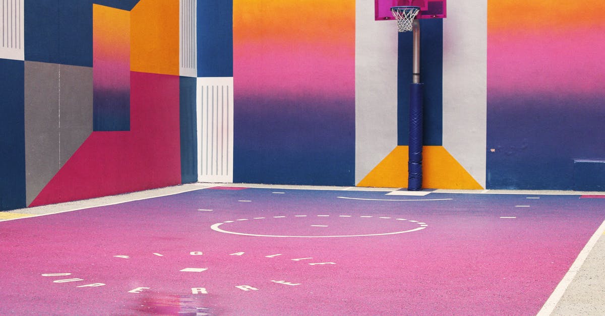 Why wouldn't any sorcerer supreme have known of the 10 rings? - Photo of Multi Colored Basketball Court