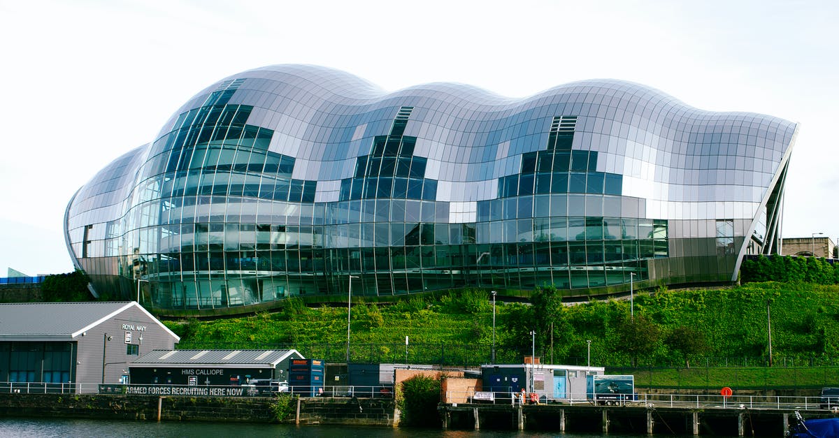 Would a Royal Navy submarine Commanding Officer be OF-5 or OF-4? - The Sage Gateshead Glass Building in United Kingdom